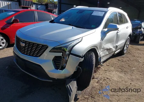 2020 Cadillac Xt4 Fwd Premium Luxury из США, поврежденный, VIN 1GYFZCR41LF131179
